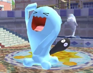 Wobbuffet on the Delfino Plaza stage.