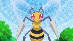 Goh's Beedrill.