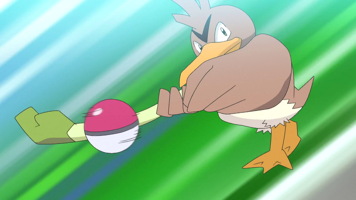 Pokemon Sword and Shield Farfetch'd