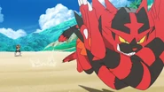 Used by Professor Kukui's Incineroar.