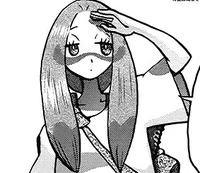 Mina in Pokémon Adventures (manga)