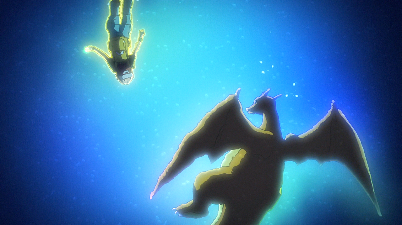 Charizard's Mega Punch (Pokémon Origins) 