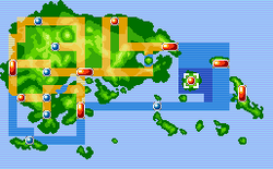 Sootopolis City Map