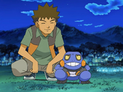 Brock and Croagunk