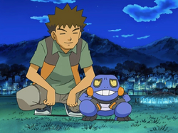 Brock S Croagunk Pokemon Wiki Fandom Brock S Croagunk Pokemon Wiki Fandom
