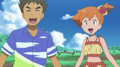 Brock and Misty