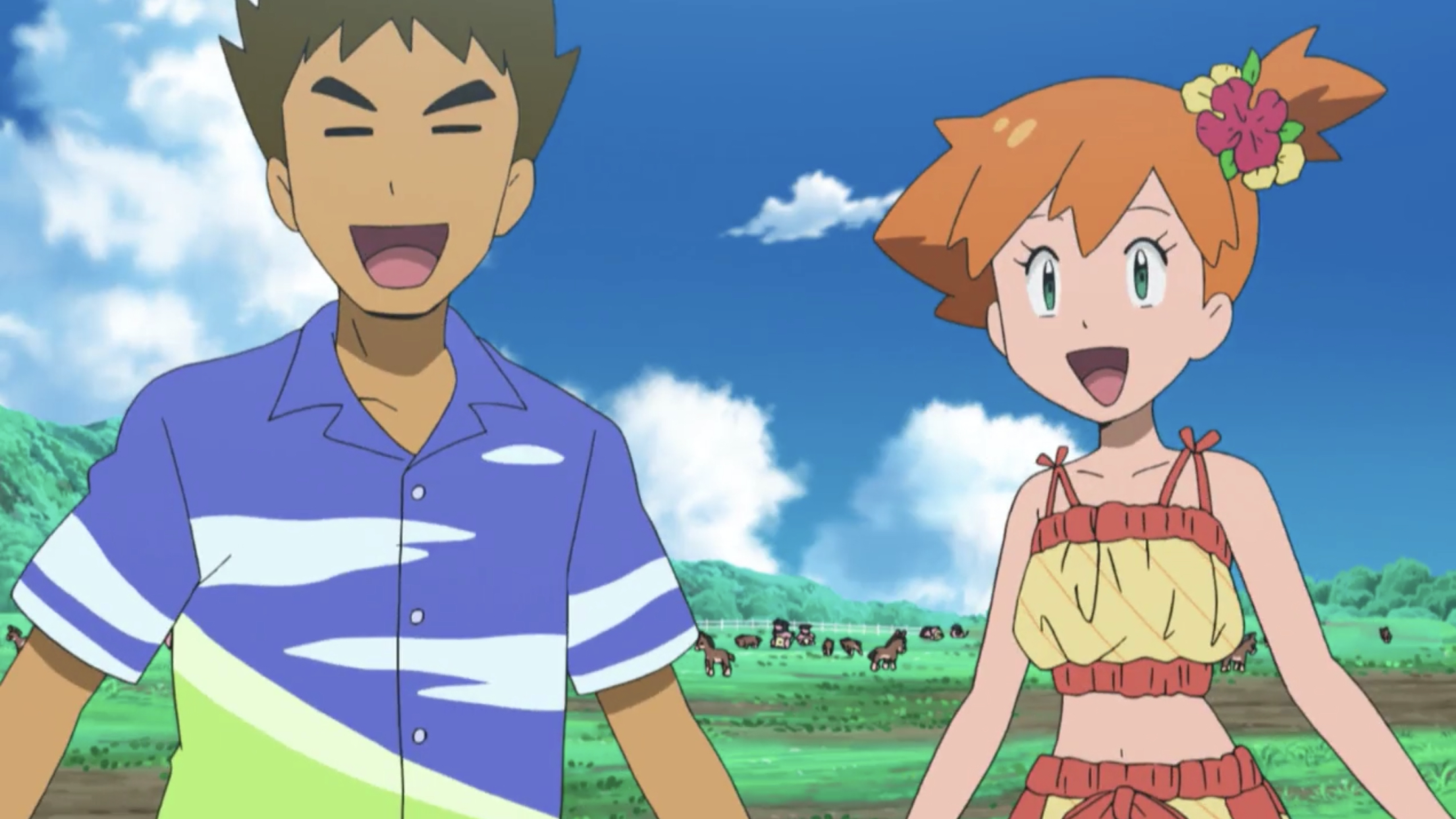 Pokémon anime and the most awaited reunion: Ash will be reunited with Misty  and Brock - Meristation