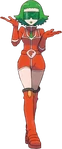Bryony, Scientist of Team Flare.
