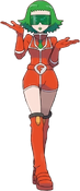 Bryony, Scientist of Team Flare.