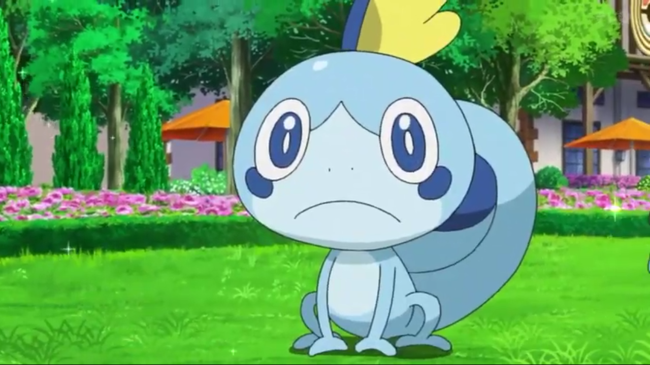 A happy sobble to brighten your day : r/pokemonanime