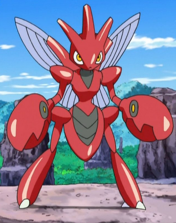 Mccann S Scizor Pokemon Wiki Fandom