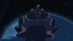Mismagius in the anime.