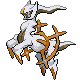 Arceus ground-type in Platinum