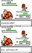 Splash depicted in Generation I