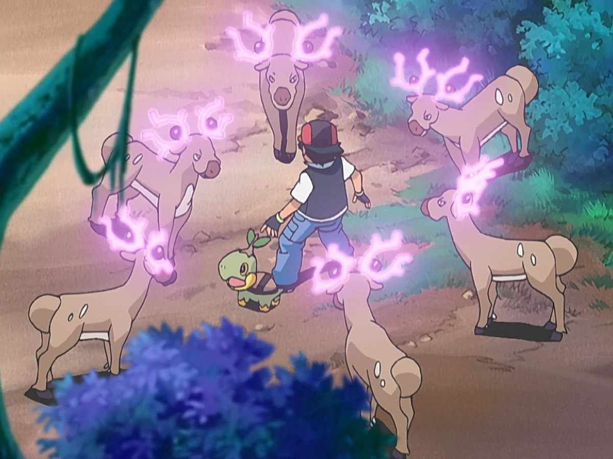 Stantler (DP006) | Pokémon Wiki | Fandom