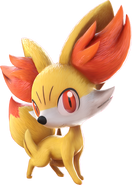 Support Fennekin