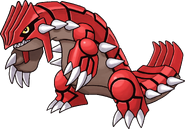 383Groudon Pokemon Mystery Dungeon Red and Blue Rescue Teams