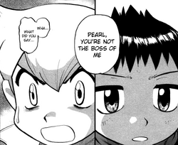 Pokémon Adventures - Diamond, o Empata