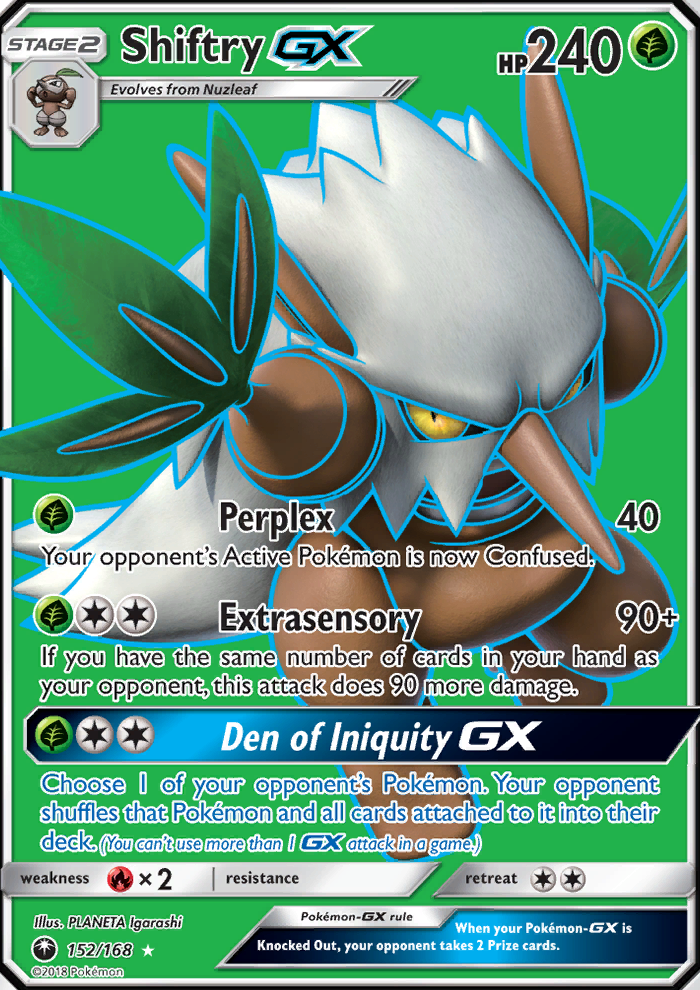 Shiftry Gx Celestial Storm Pokemon Wiki Fandom Shiftry Gx Celestial Storm Pokemon Wiki Fandom