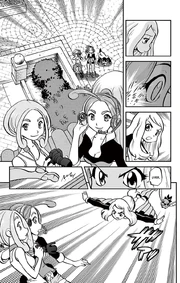 Viola and Alexa wanting to interview Y.