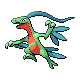 0253Grovyle DP.png (1,021 bytes) Grovyle's Pokémon Diamond Version and Pokémon Pearl Version sprite