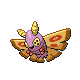 0269Dustox HGSS Female Shiny.png (772 bytes) Dustox's Pokémon HeartGold Version and Pokémon SoulSilver Version Shiny sprite ♀