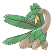 #357 Tropius Gras Vliegend