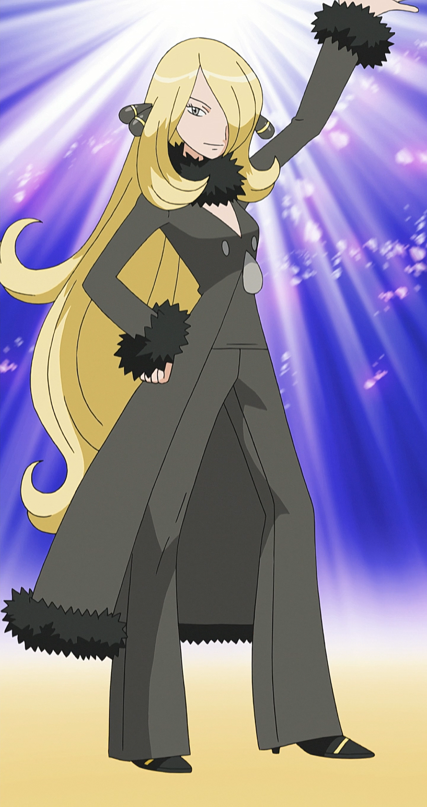 Dream Cynthia is a character appearing in Pokémon: Diamond and Pearl. 