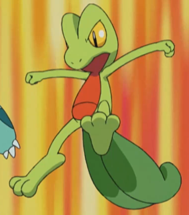 Treecko Gijinka