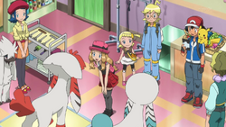 Furfrou and Bonding!, Pokemon XY, Cami's journey![slow updates]