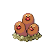 0051Dugtrio HGSS