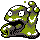 Grimer's Pokémon Silver Version Shiny sprite