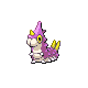Wurmple's Pokémon Diamond Version and Pokémon Pearl Version Shiny sprite