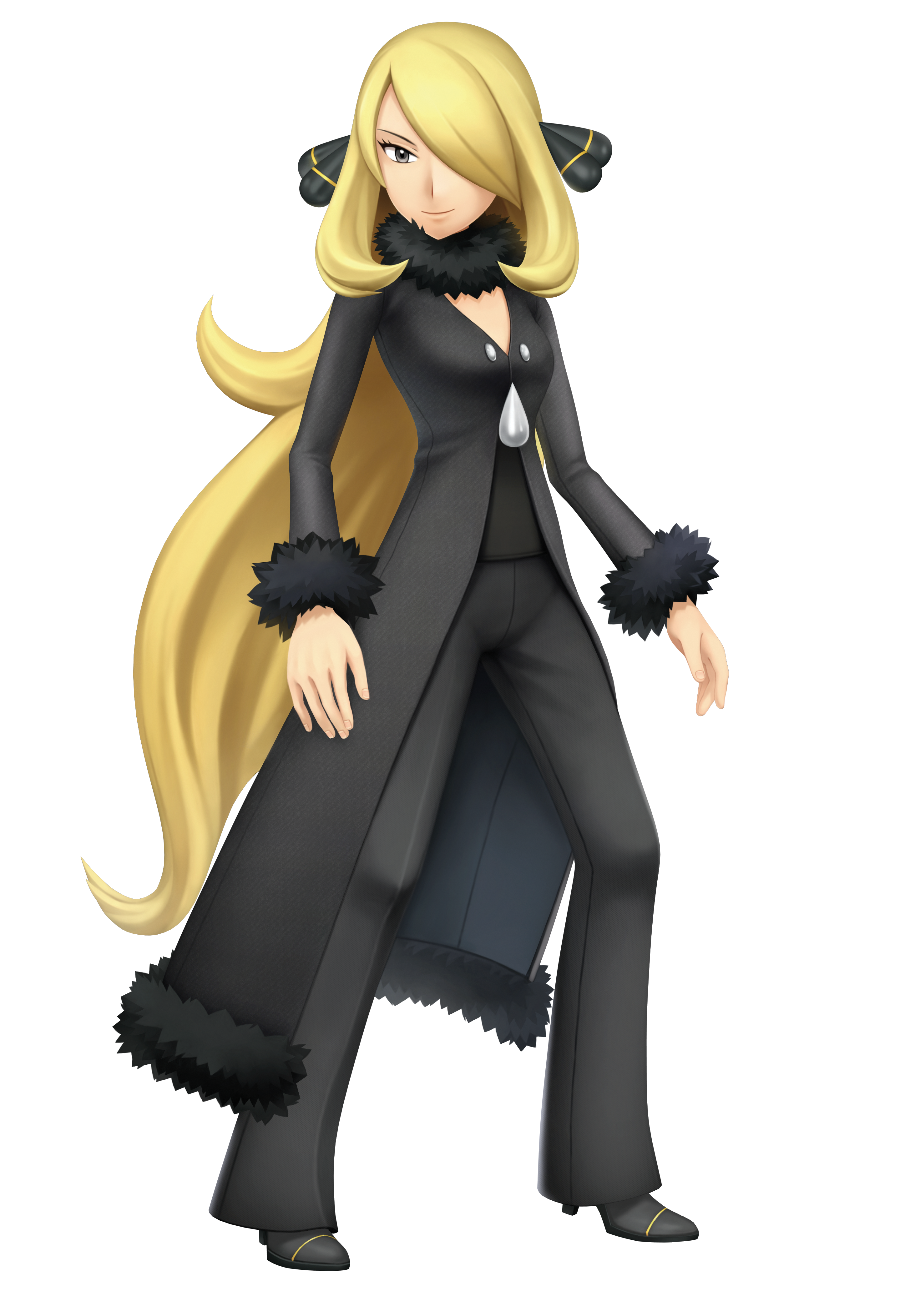 Cynthia, Pokémon Wiki