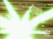 Turtwig gets hit by Energy Ball