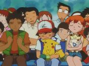 The audience is not pleased by Prof. Oak's poem