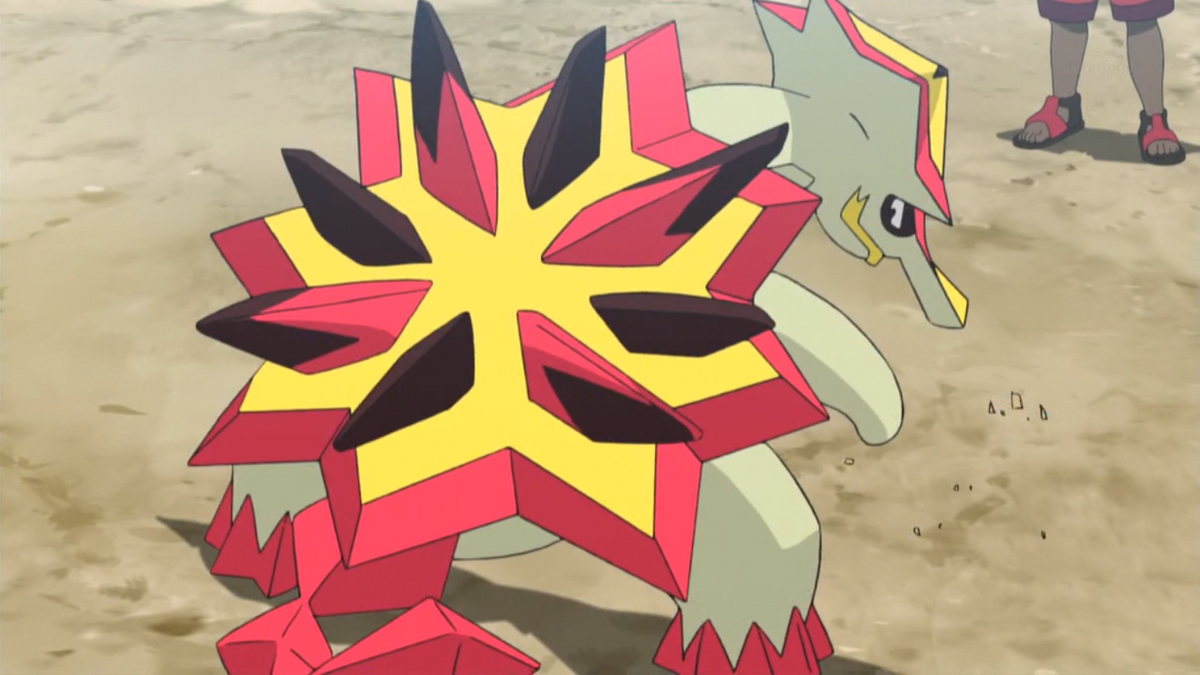 Turtonator, o novo Pokémon de Sun & Moon