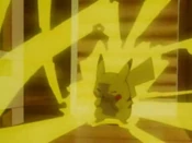 Pikachu's Thunderbolt attempt