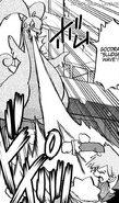 Sludge Wave being used by Zinnia's Goodra.