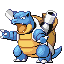 0009Blastoise RS.png (1 KB) Blastoise's Pokémon Ruby Version and Pokémon Sapphire Version sprite