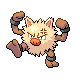 0057Primeape HGSS