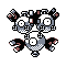 0082Magneton G Shiny.png (633 bytes) Magneton's Pokémon Gold Version Shiny sprite