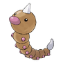 #013 Weedle Insect/Gif