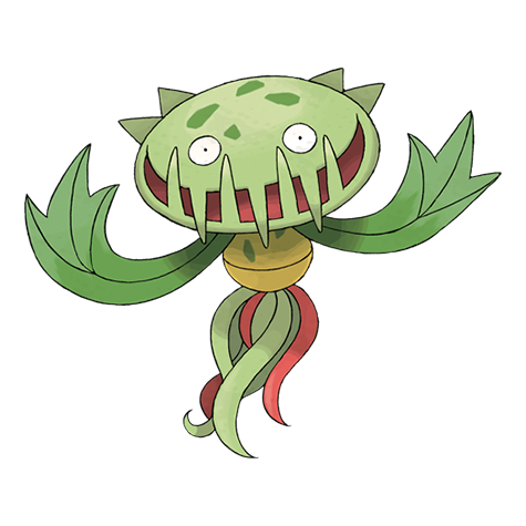 Pokemon Planta carnivora 8