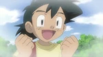 Young Ash in Pokémon the Series: Diamond & Pearl