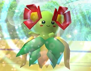 Bellossom on the Rumble Falls stage.