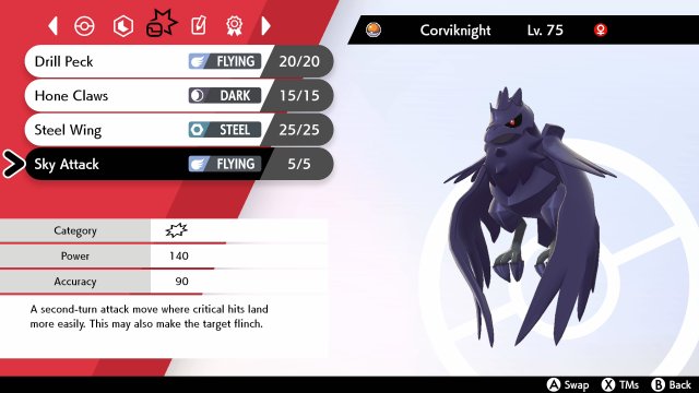 Pokemon moves discount