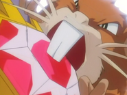 Super Fang being used by Gentleman's Raticate.