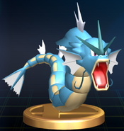 Gyarados trophy SSBB