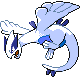 Lugia's HeartGold and SoulSilver sprite